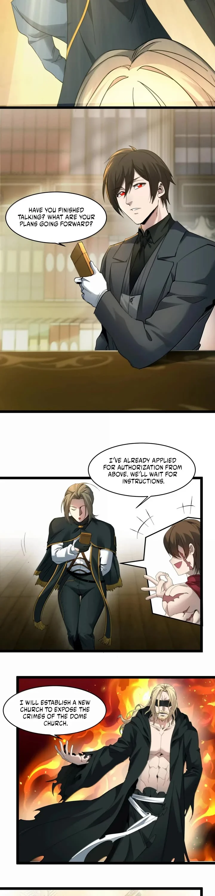 I’m Really Not The Demon God’s Lackey Chapter 180 - Page 3