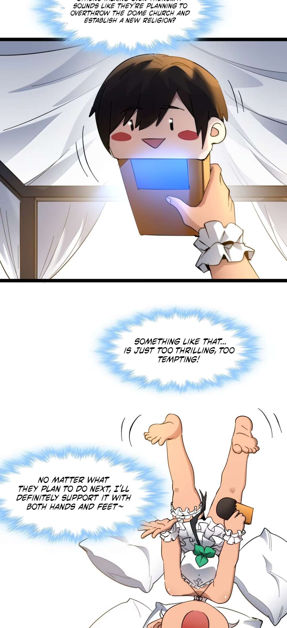 I’m Really Not The Demon God’s Lackey Chapter 181 - Page 10