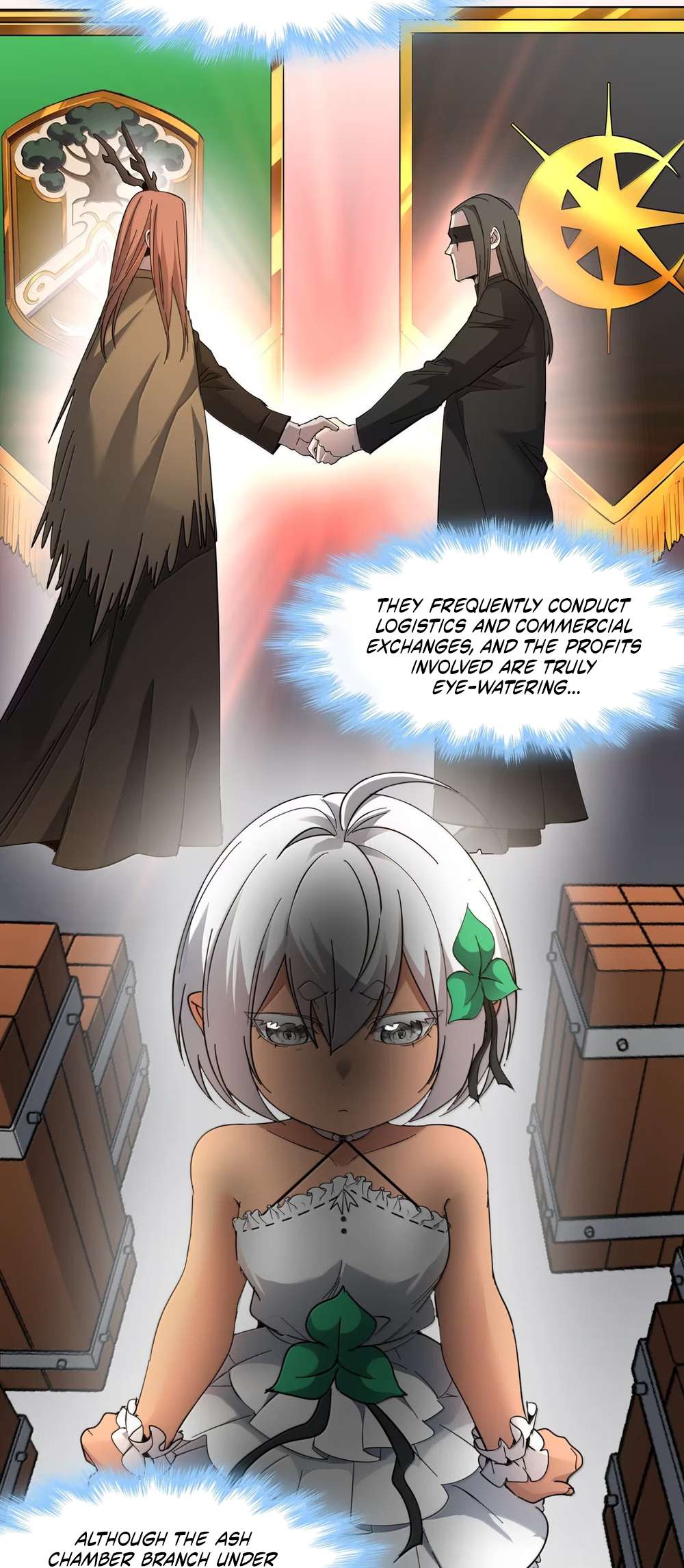 I’m Really Not The Demon God’s Lackey Chapter 181 - Page 12