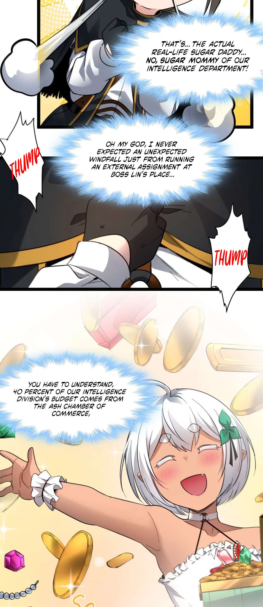 I’m Really Not The Demon God’s Lackey Chapter 181 - Page 4