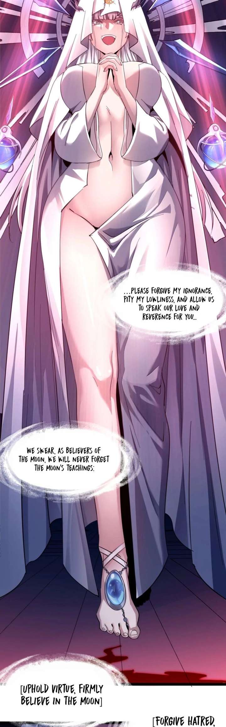 I’m Really Not The Demon God’s Lackey Chapter 186 - Page 5