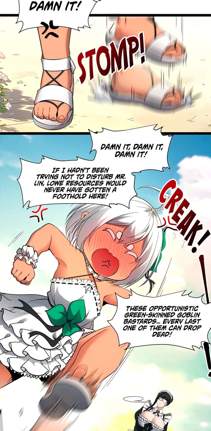I’m Really Not The Demon God’s Lackey Chapter 192 - Page 3