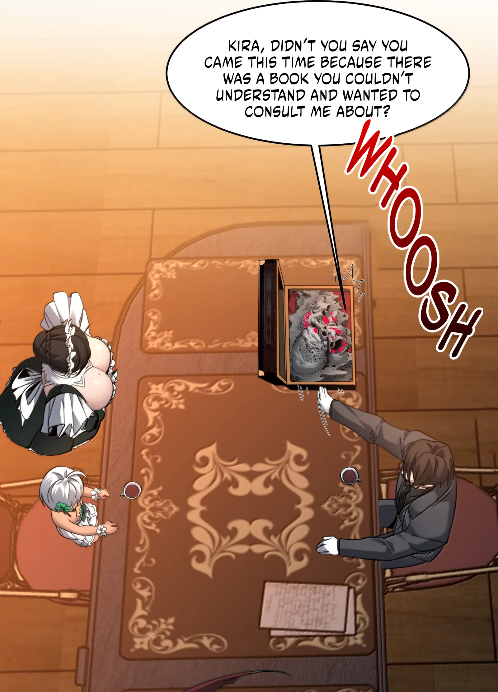 I’m Really Not The Demon God’s Lackey Chapter 196 - Page 40