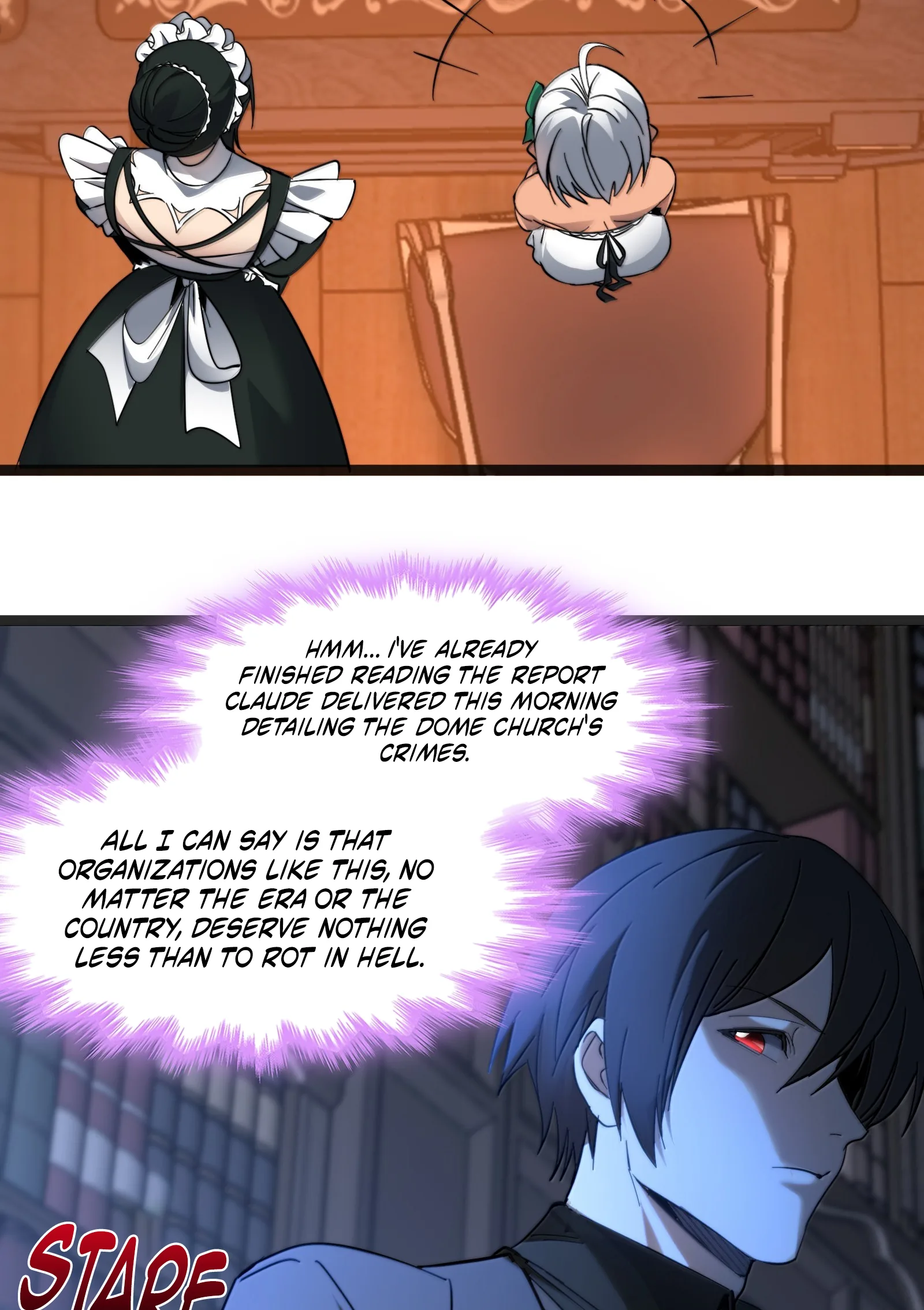 I’m Really Not The Demon God’s Lackey Chapter 196 - Page 6