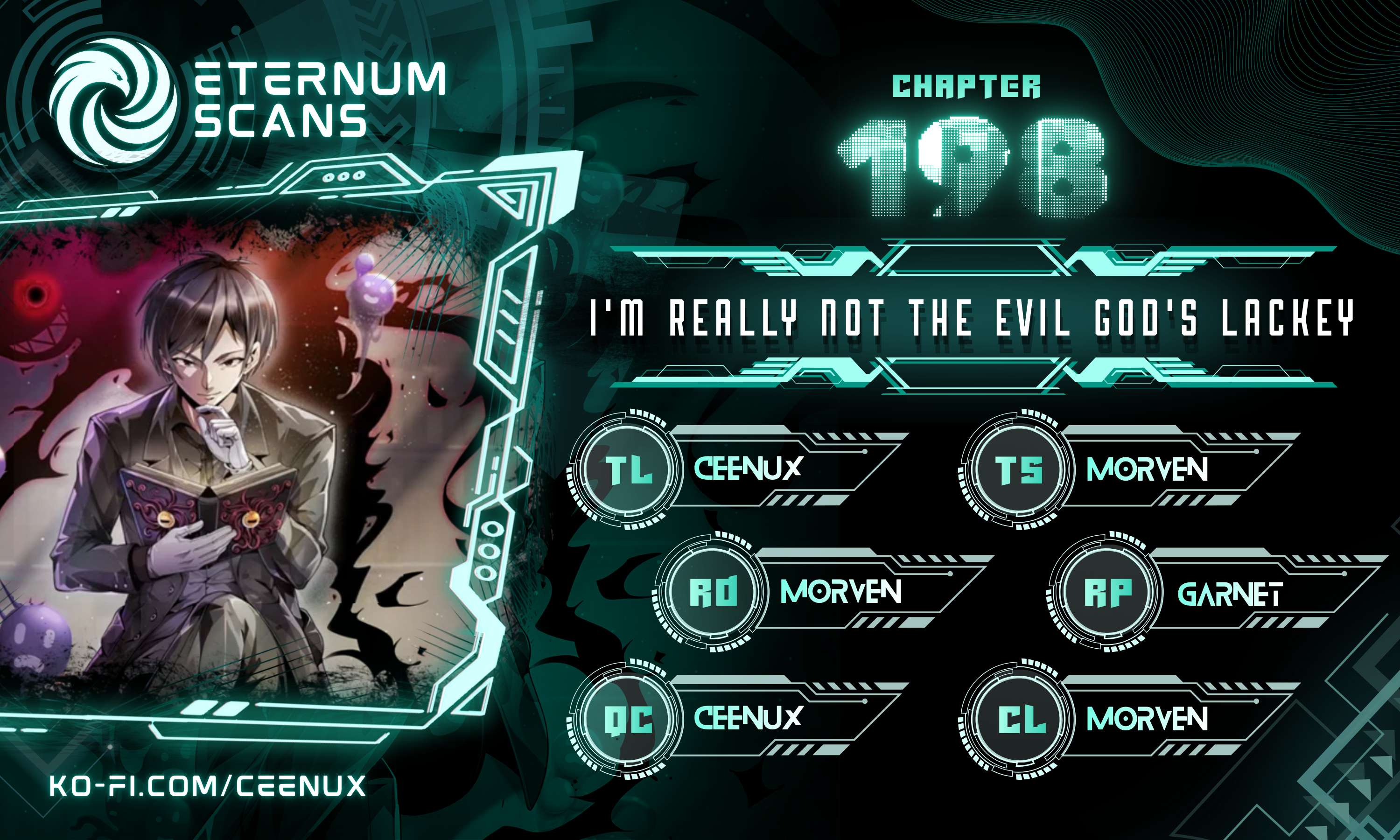 I’m Really Not The Demon God’s Lackey Chapter 198 - Page 1