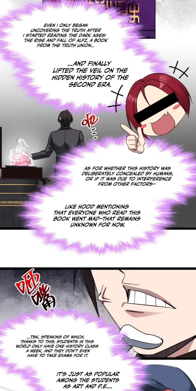 I’m Really Not The Demon God’s Lackey Chapter 201 - Page 37