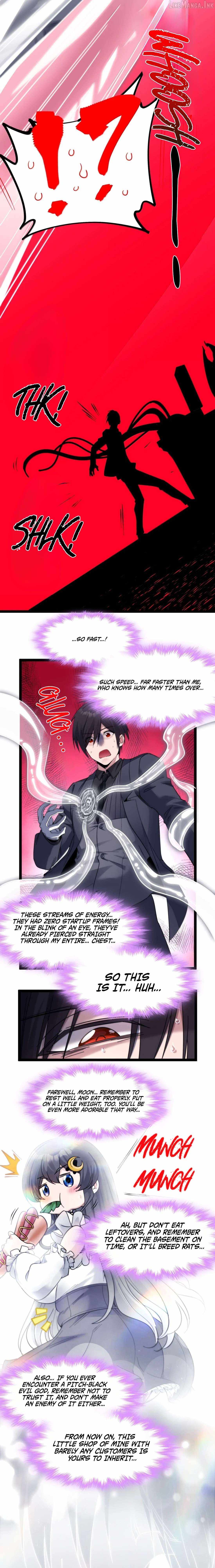 I’m Really Not The Demon God’s Lackey Chapter 202 - Page 4