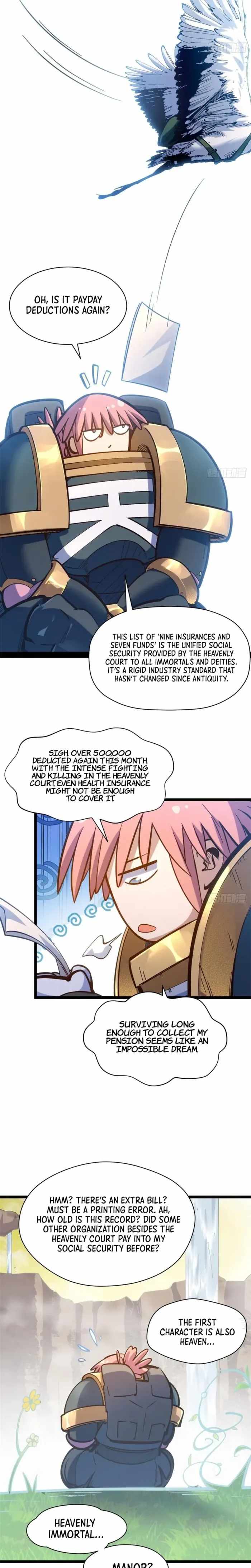 Secretly Cultivate For A Thousand Years Chapter 254 - Page 17