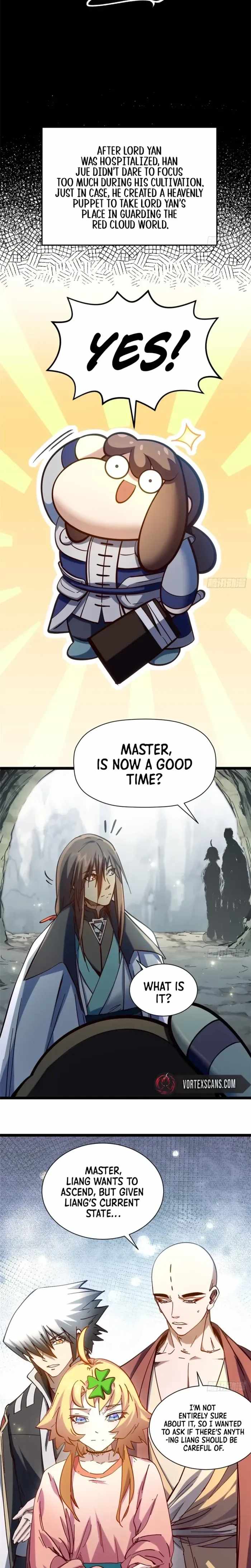 Secretly Cultivate For A Thousand Years Chapter 255 - Page 2