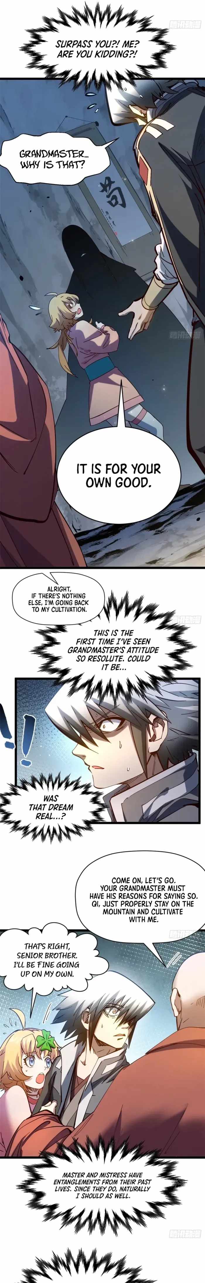 Secretly Cultivate For A Thousand Years Chapter 255 - Page 7