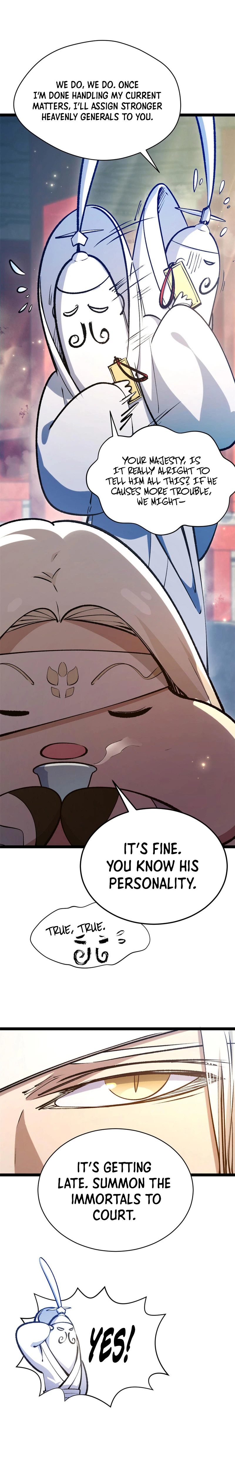 Secretly Cultivate For A Thousand Years Chapter 266 - Page 12