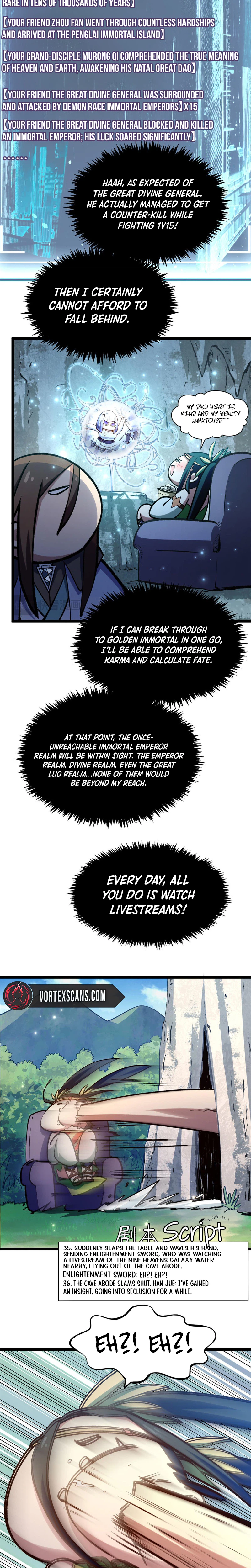 Secretly Cultivate For A Thousand Years Chapter 266 - Page 20