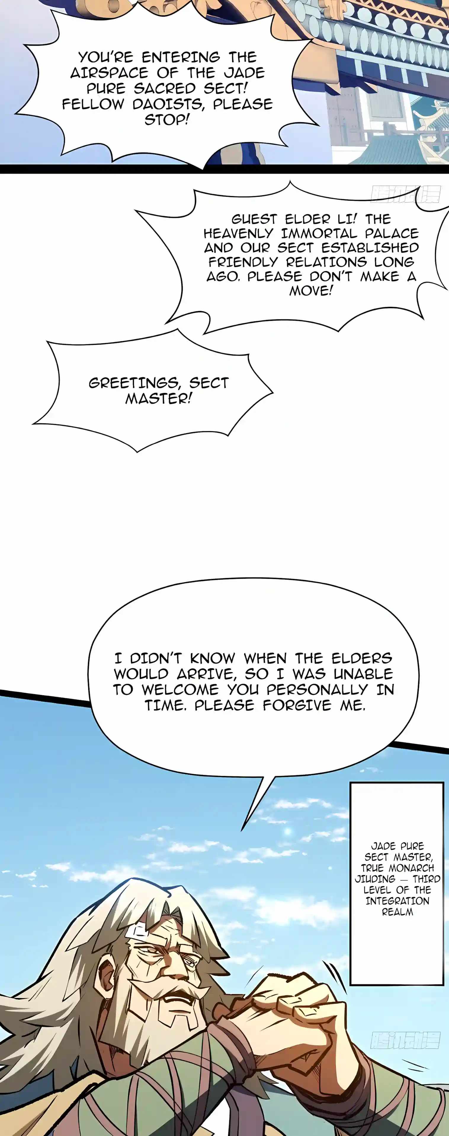 Secretly Cultivate For A Thousand Years Chapter 278 - Page 35