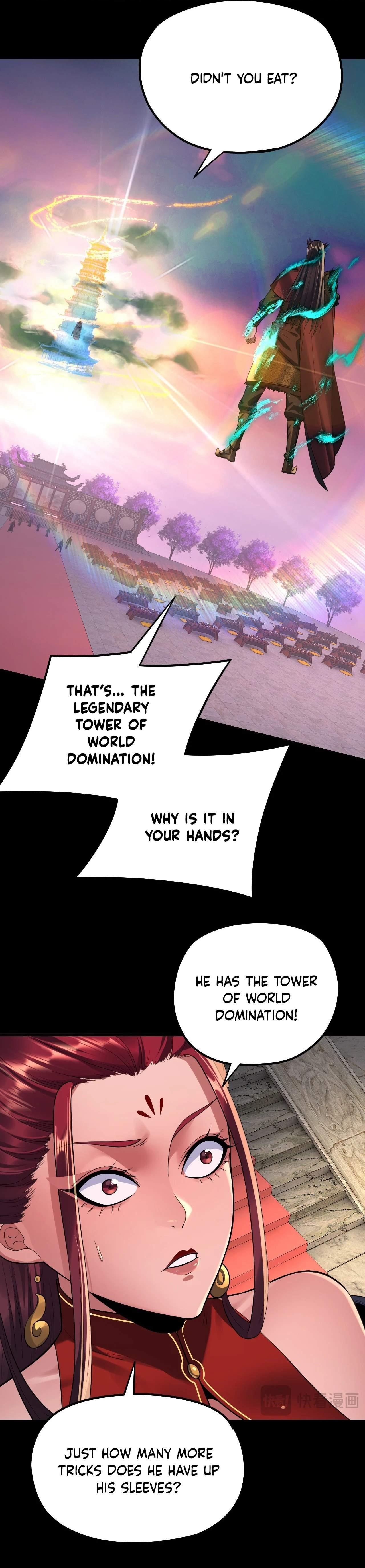 Me, The Heavenly Destined Villain Chapter 191 - Page 6