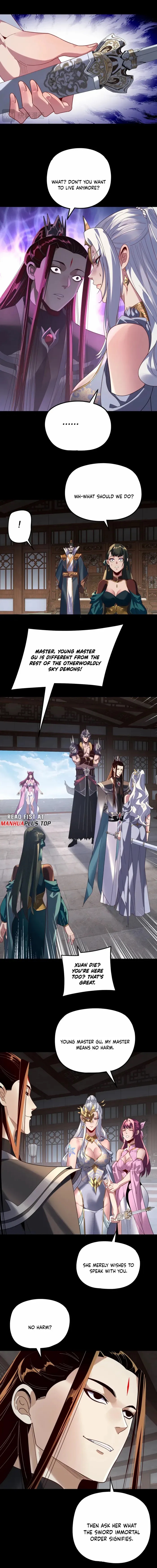 Me, The Heavenly Destined Villain Chapter 294 - Page 2