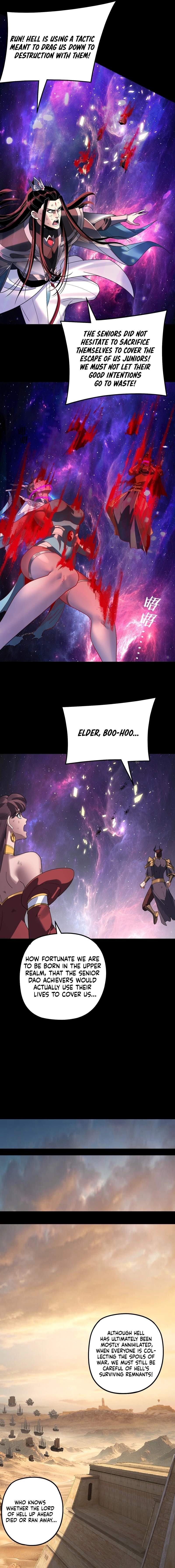 Me, The Heavenly Destined Villain Chapter 322 - Page 3