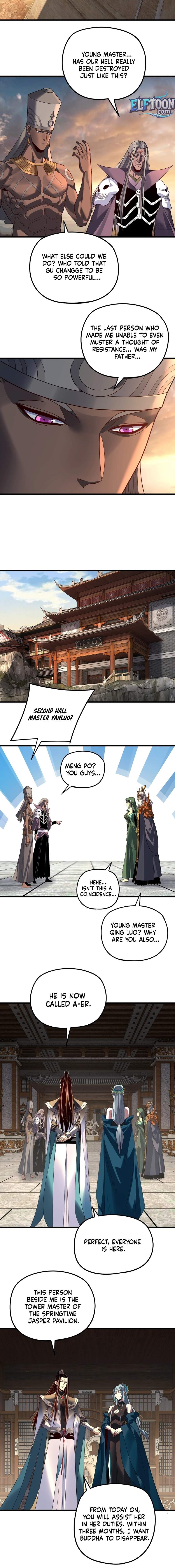 Me, The Heavenly Destined Villain Chapter 322 - Page 4