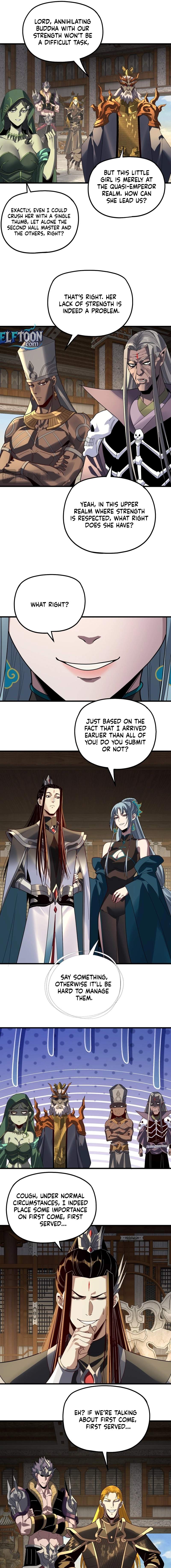 Me, The Heavenly Destined Villain Chapter 322 - Page 5