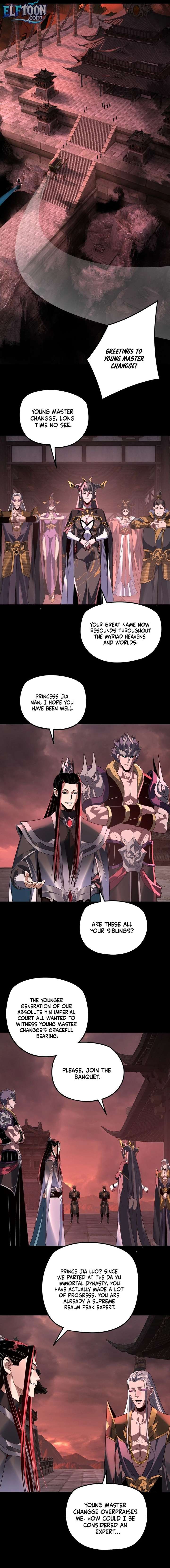 Me, The Heavenly Destined Villain Chapter 323 - Page 12