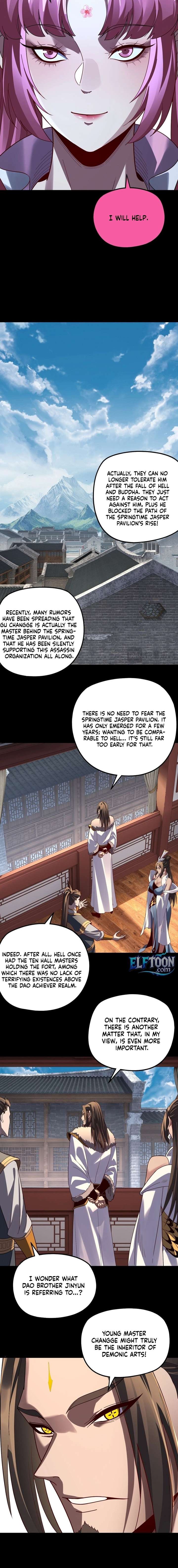 Me, The Heavenly Destined Villain Chapter 323 - Page 4