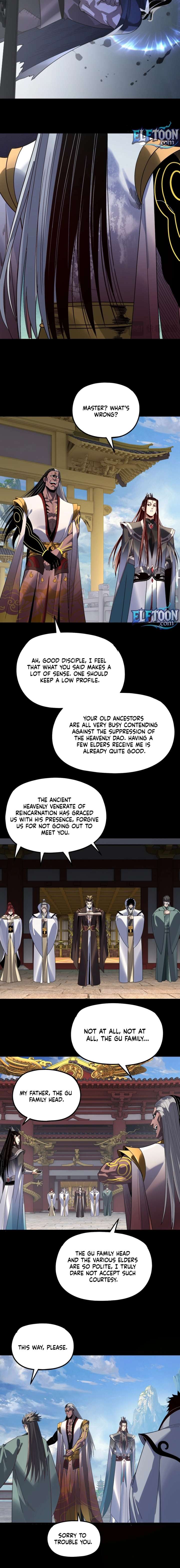 Me, The Heavenly Destined Villain Chapter 327 - Page 10