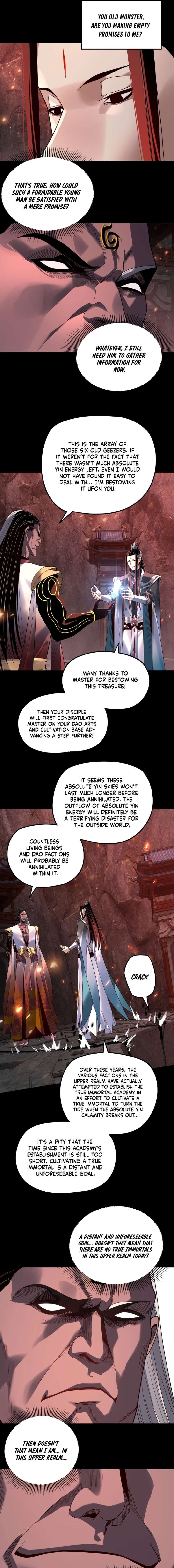 Me, The Heavenly Destined Villain Chapter 327 - Page 3