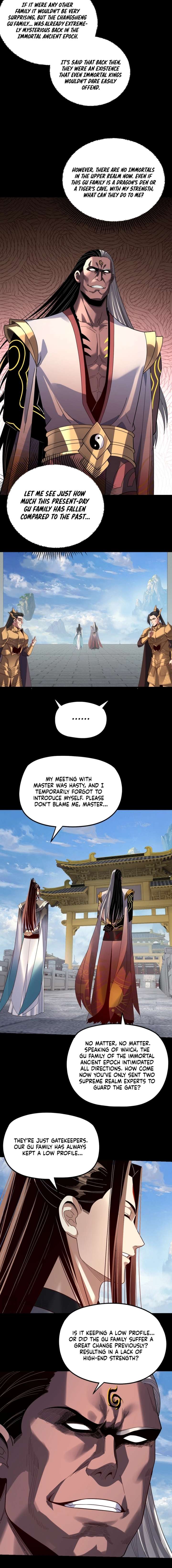 Me, The Heavenly Destined Villain Chapter 327 - Page 8