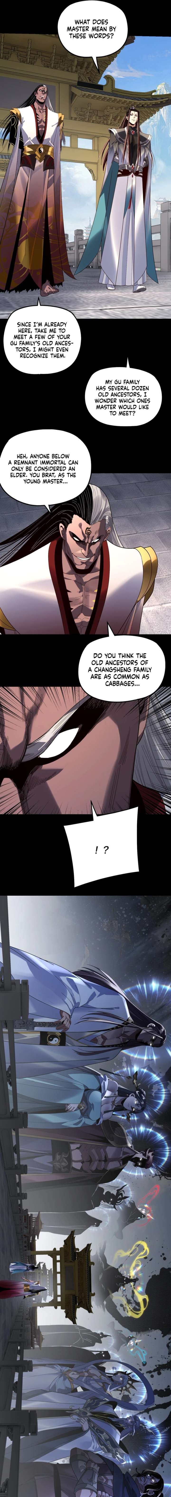 Me, The Heavenly Destined Villain Chapter 327 - Page 9