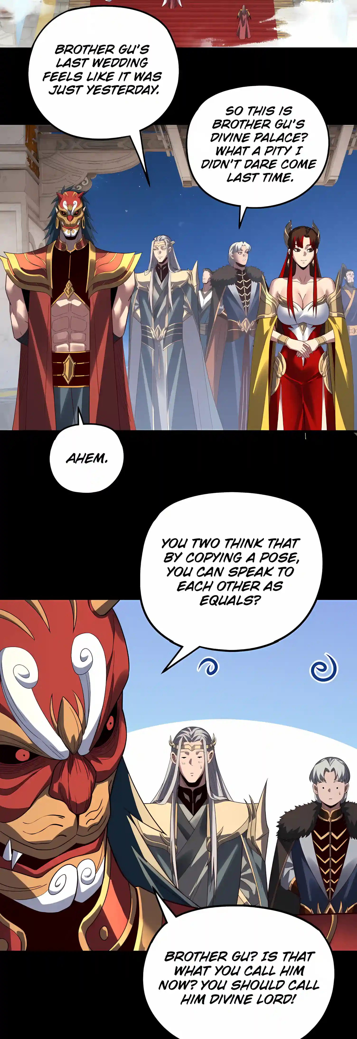 Me, The Heavenly Destined Villain Chapter 351 - Page 22