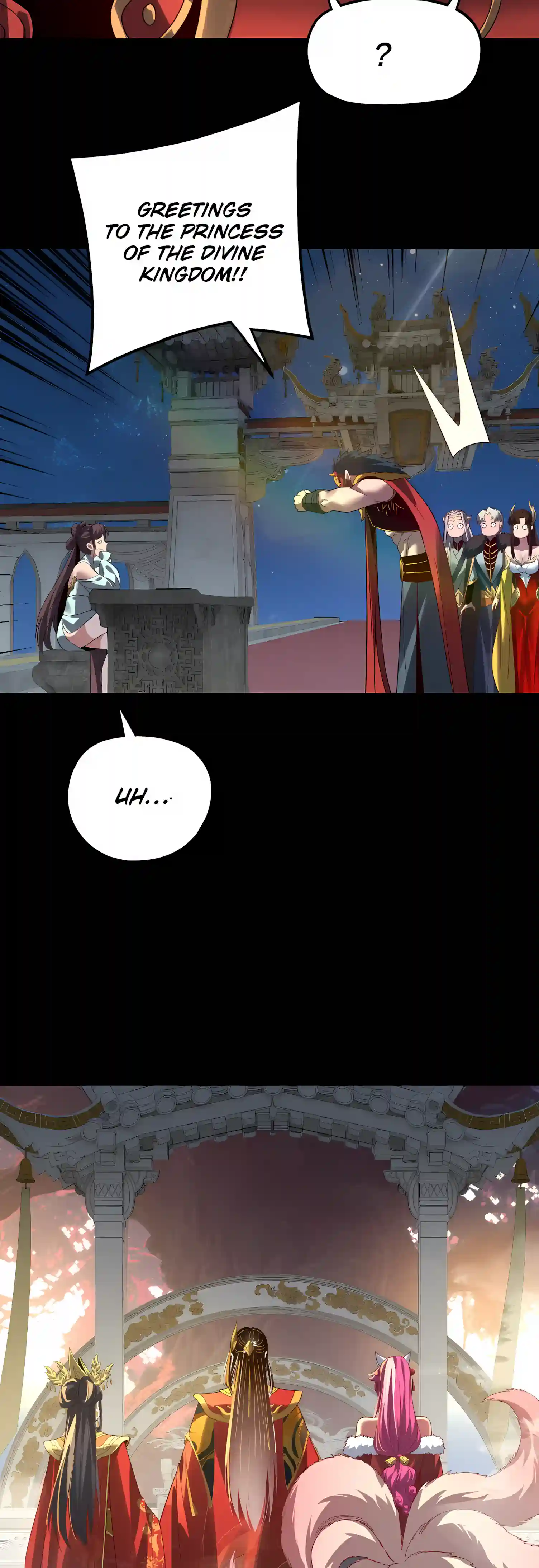 Me, The Heavenly Destined Villain Chapter 351 - Page 24