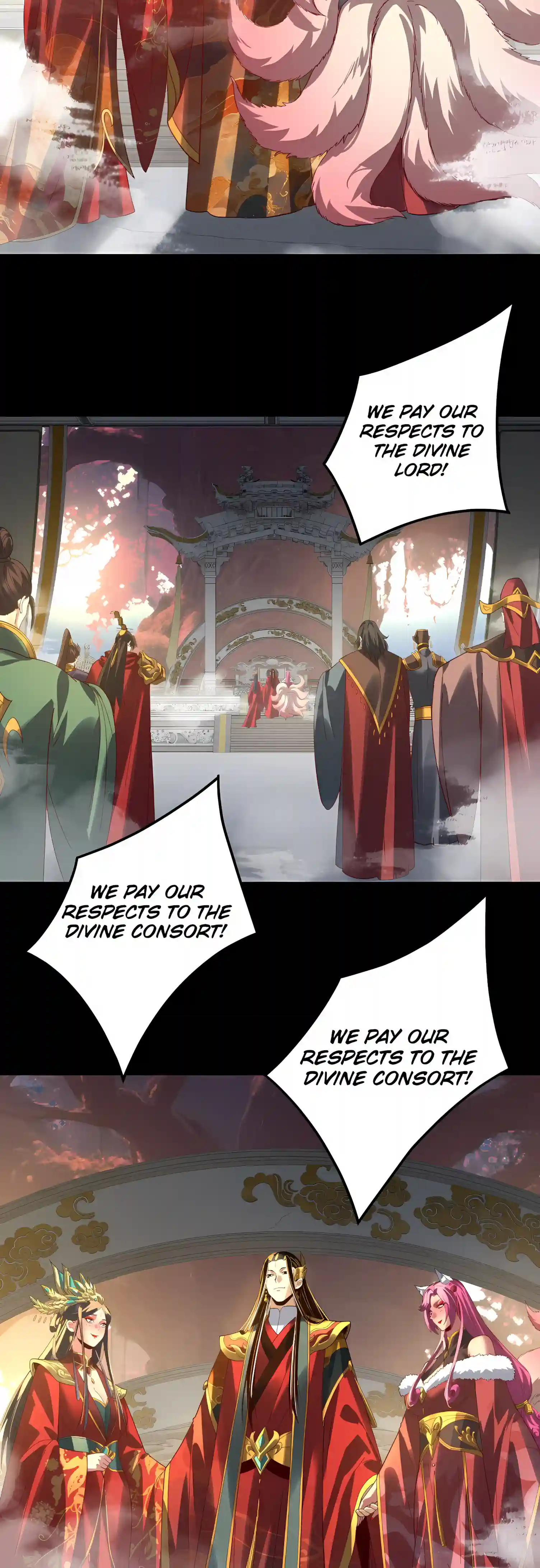 Me, The Heavenly Destined Villain Chapter 351 - Page 25