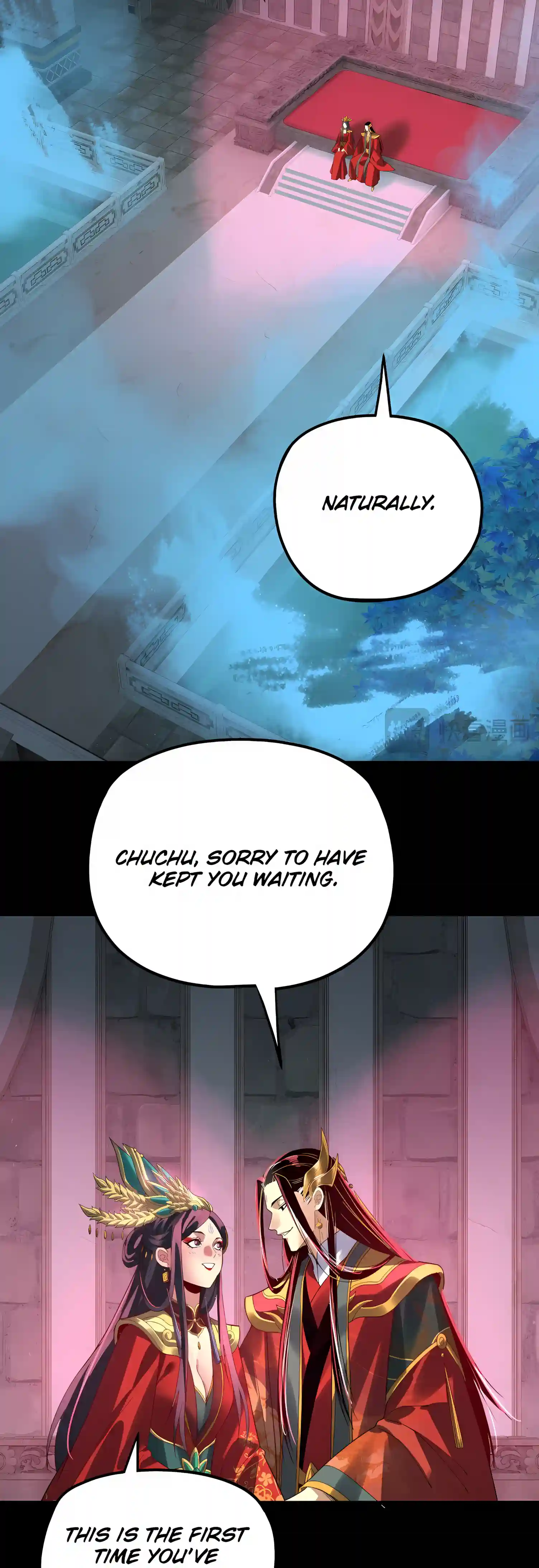 Me, The Heavenly Destined Villain Chapter 351 - Page 27
