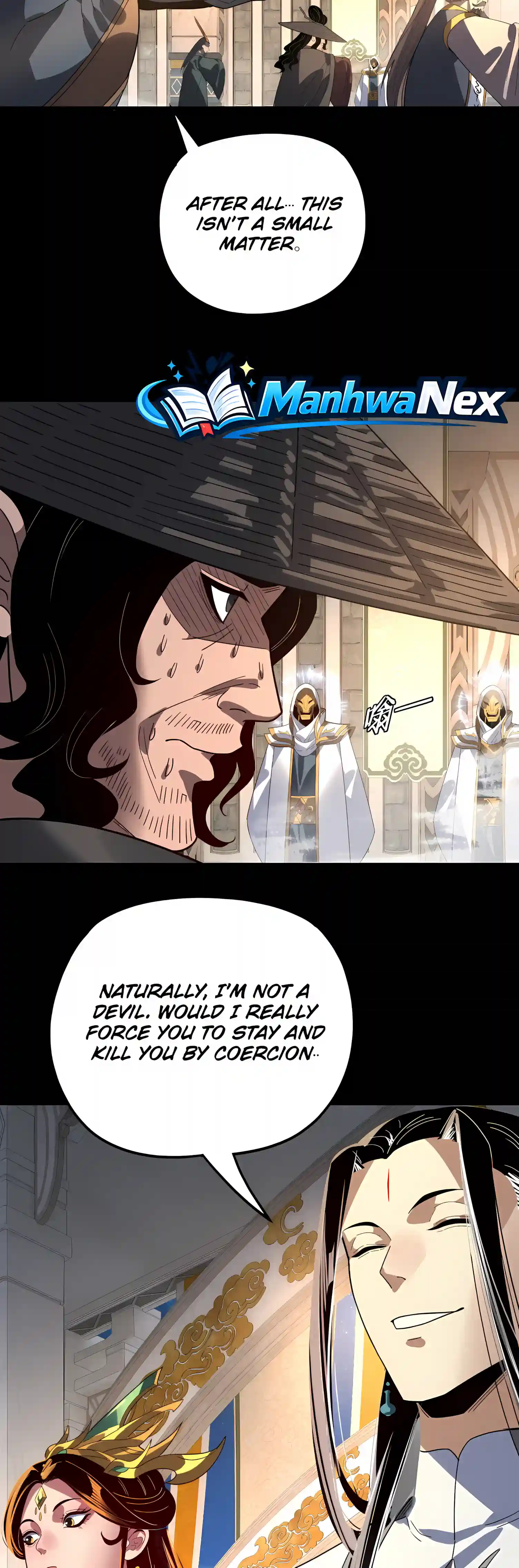 Me, The Heavenly Destined Villain Chapter 351 - Page 3