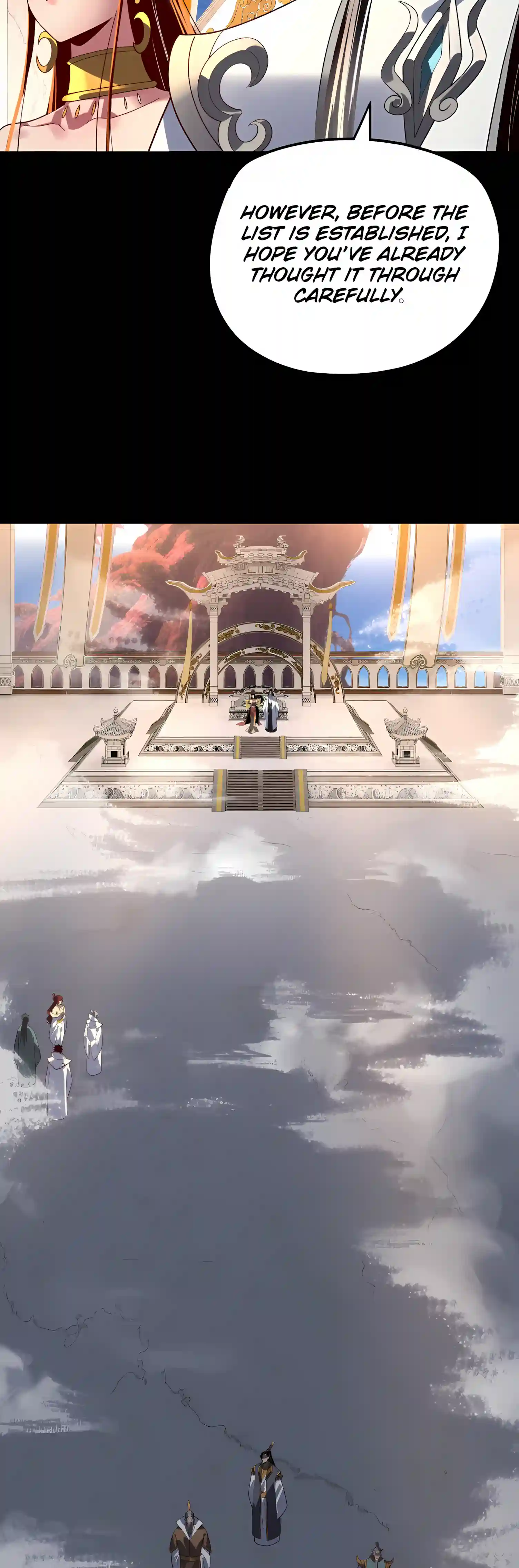 Me, The Heavenly Destined Villain Chapter 351 - Page 4