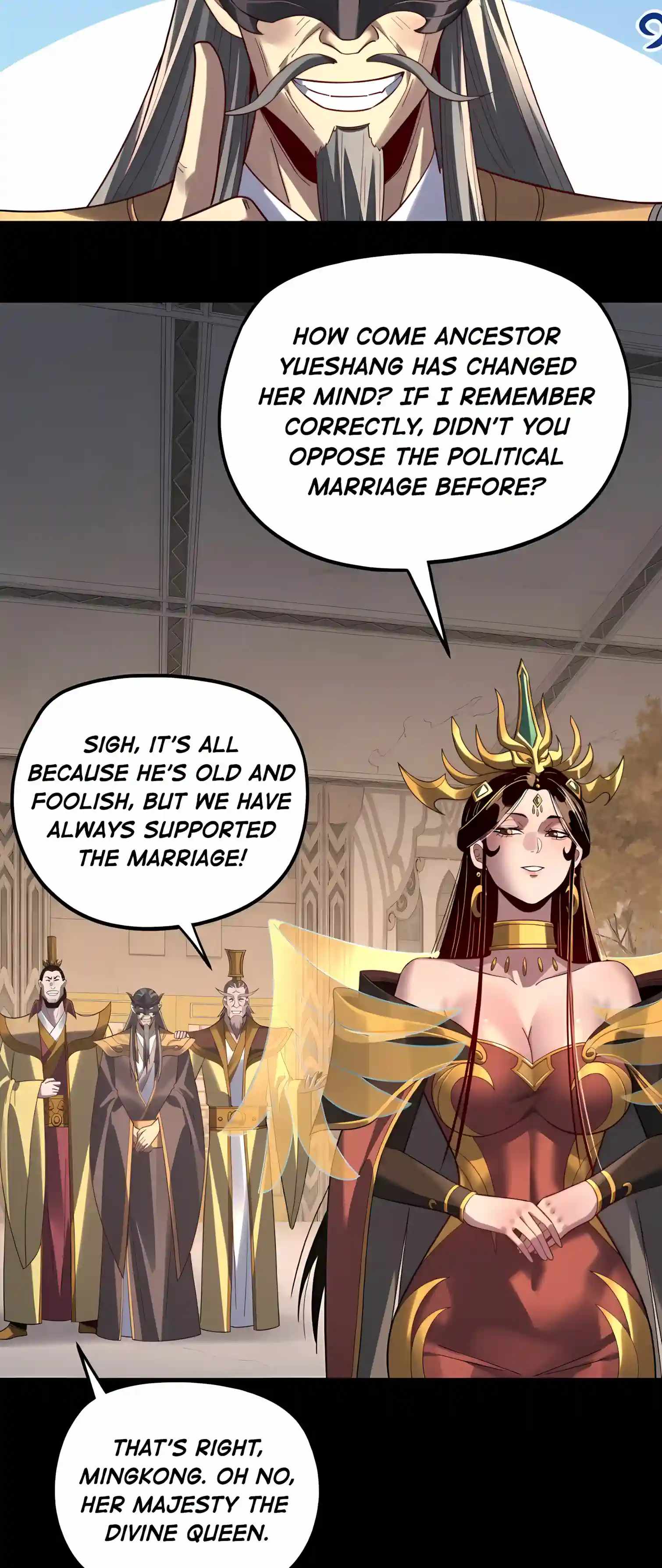 Me, The Heavenly Destined Villain Chapter 353 - Page 10