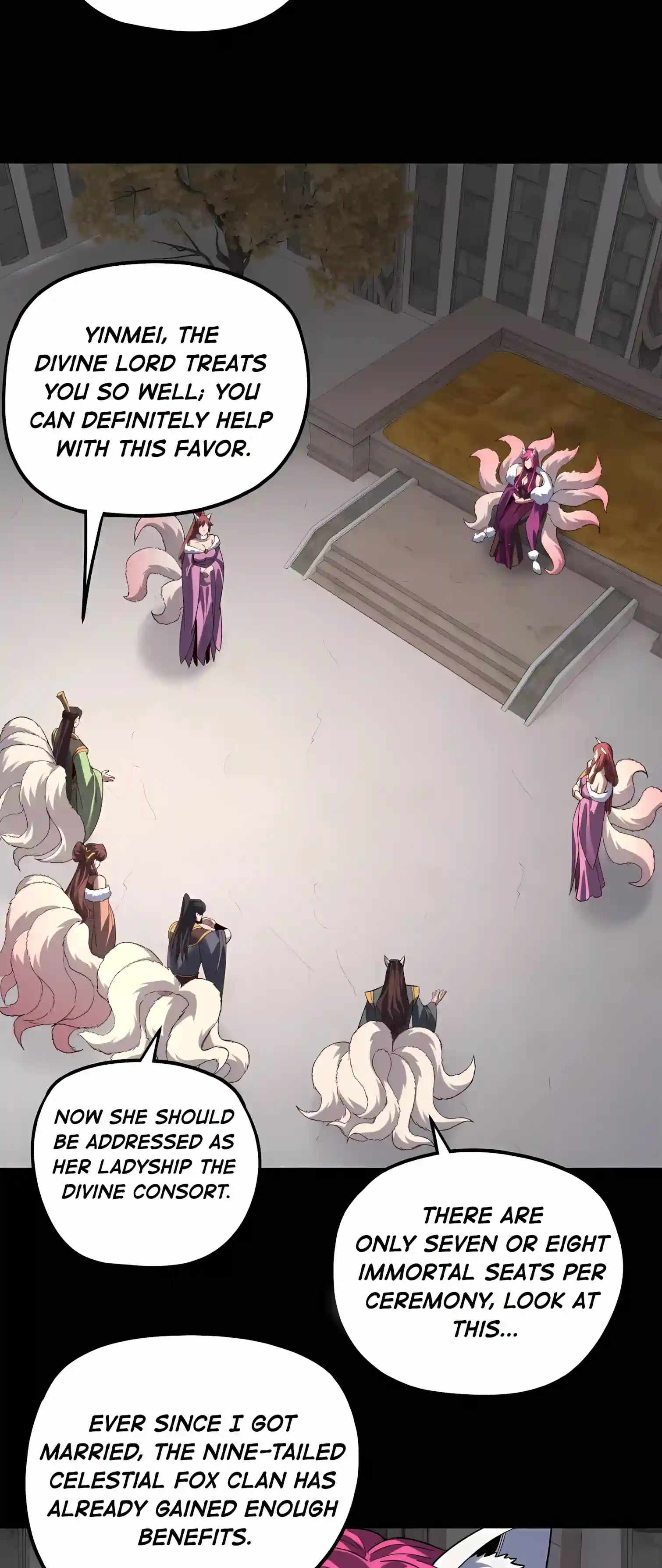 Me, The Heavenly Destined Villain Chapter 353 - Page 11