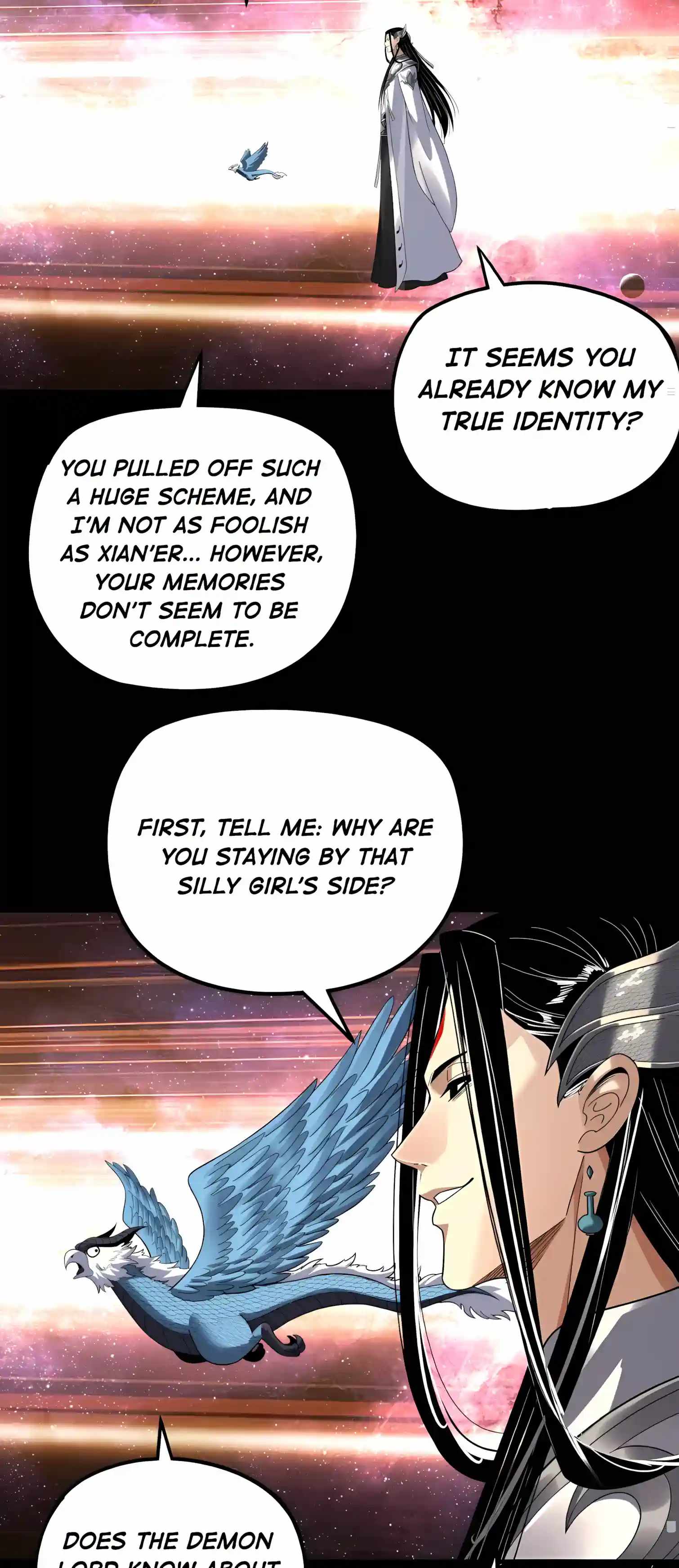 Me, The Heavenly Destined Villain Chapter 353 - Page 26