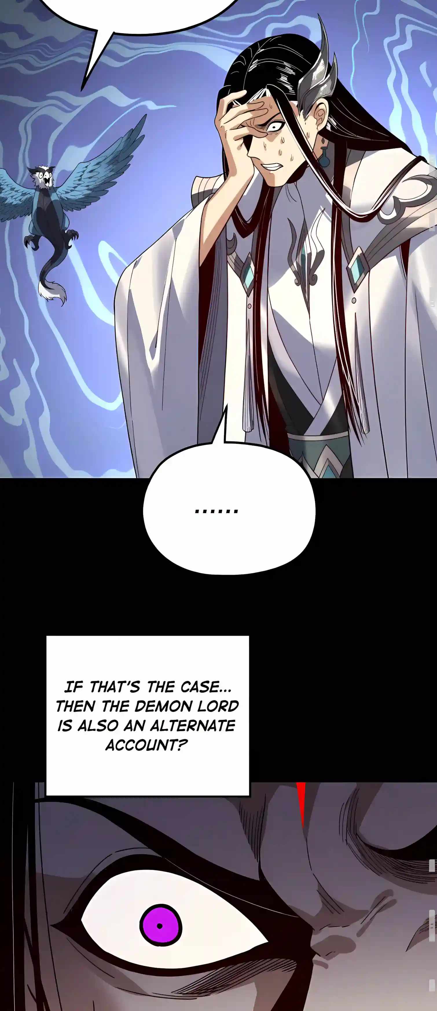 Me, The Heavenly Destined Villain Chapter 353 - Page 33