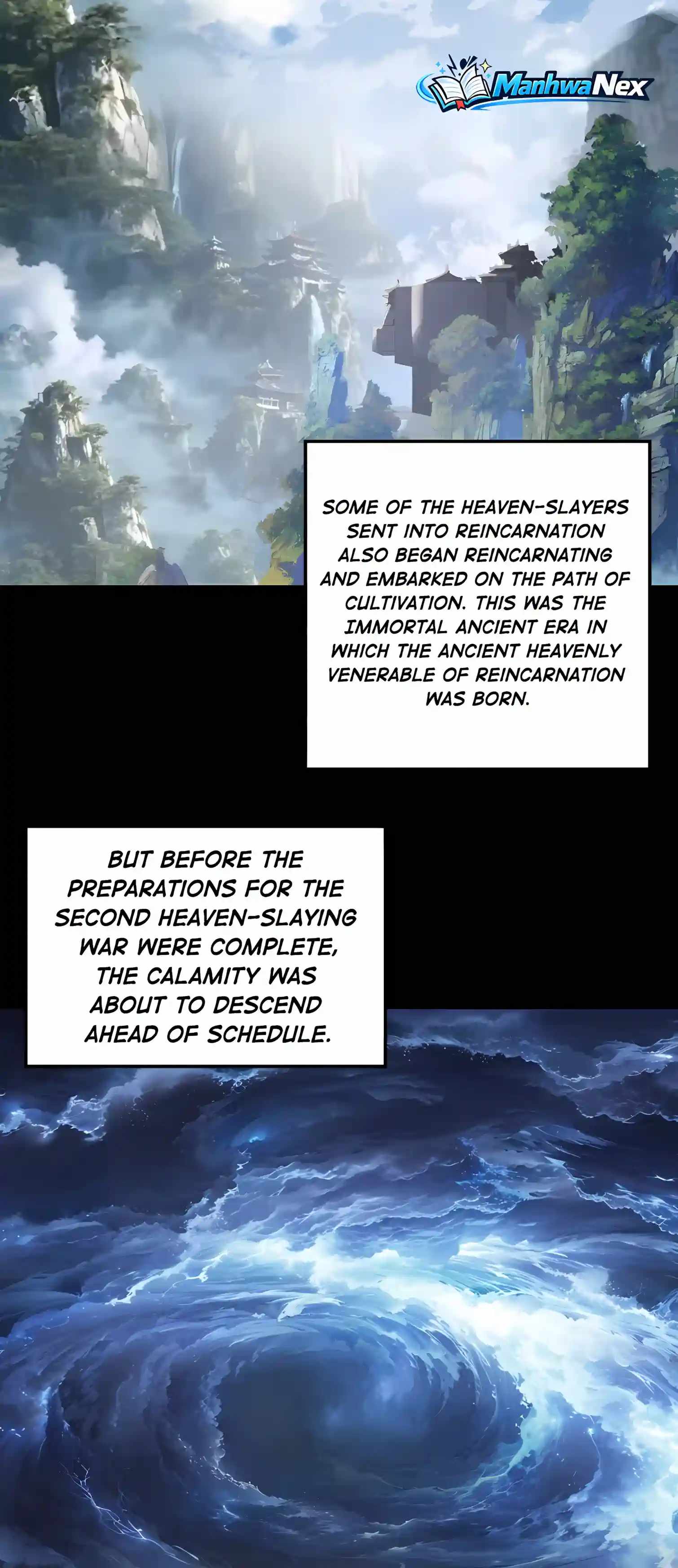 Me, The Heavenly Destined Villain Chapter 353 - Page 45
