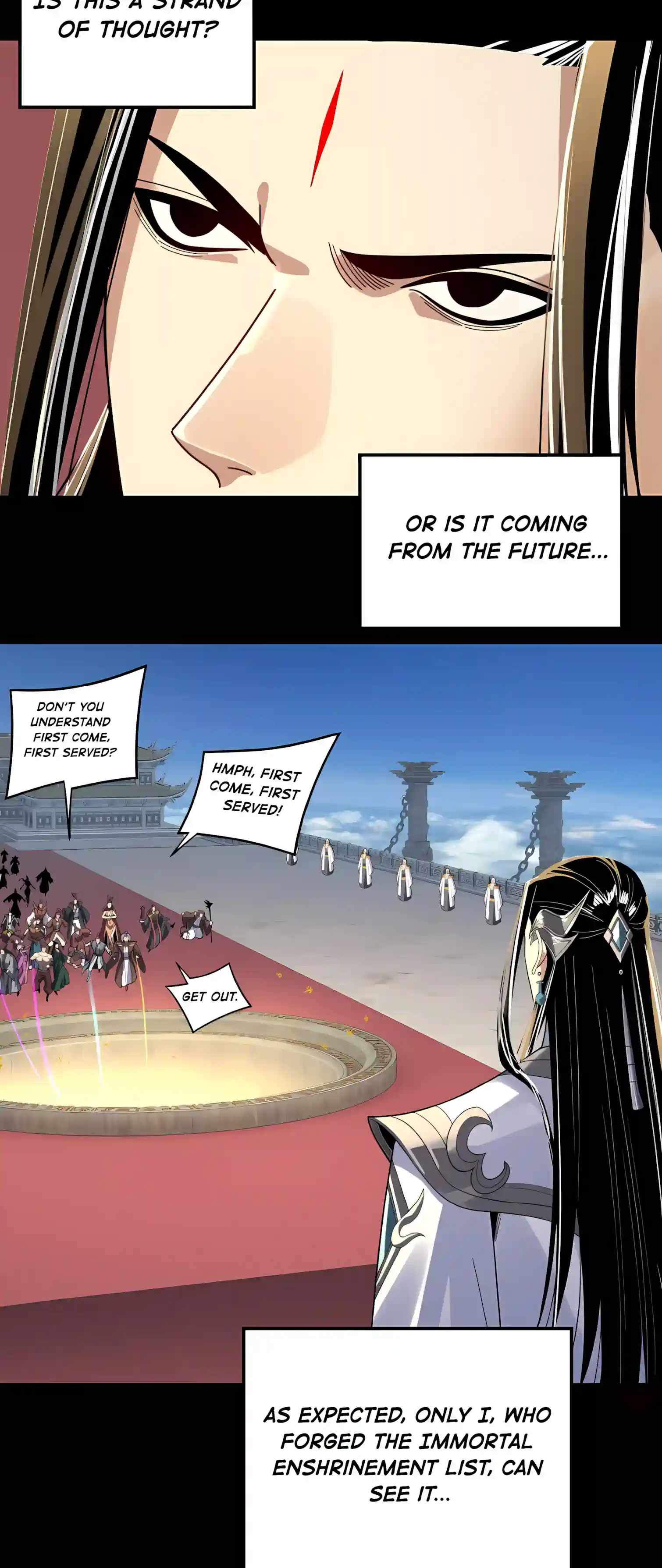 Me, The Heavenly Destined Villain Chapter 353 - Page 5