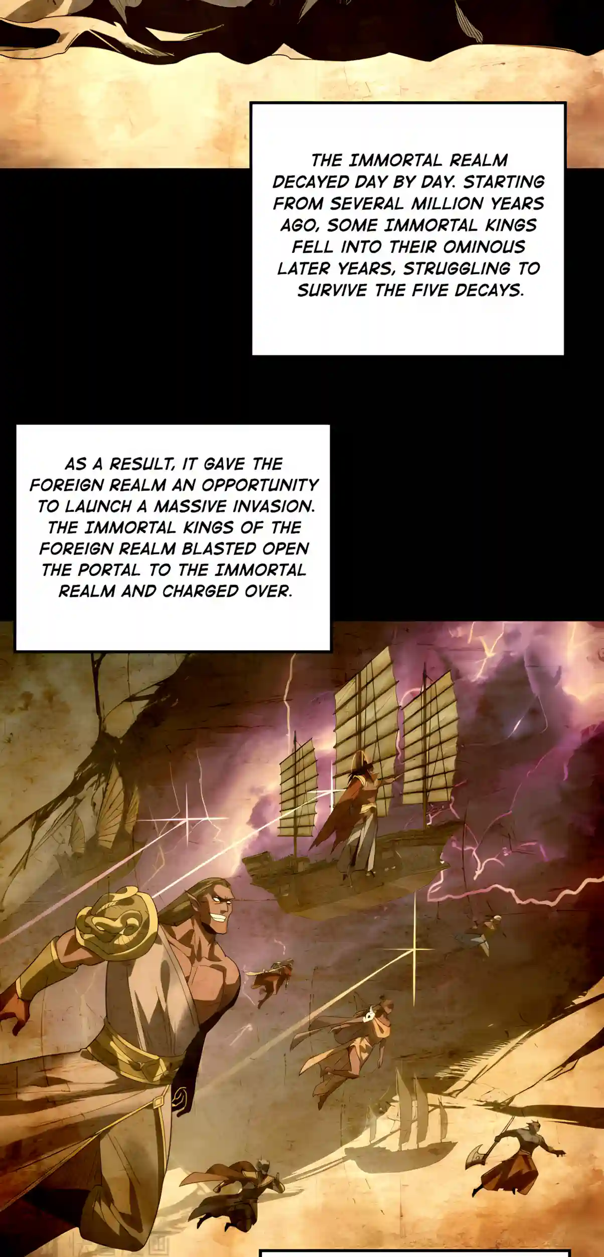 Me, The Heavenly Destined Villain Chapter 355 - Page 23