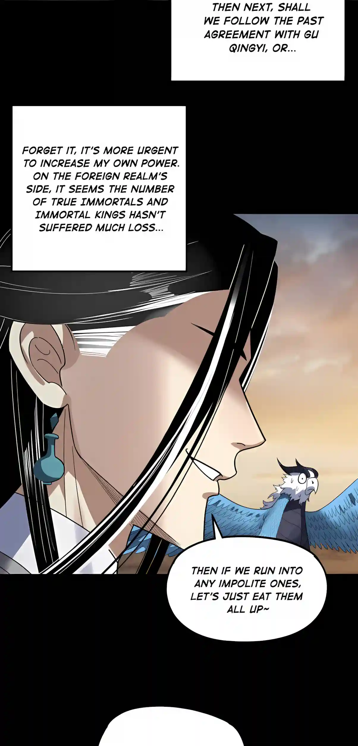 Me, The Heavenly Destined Villain Chapter 355 - Page 25