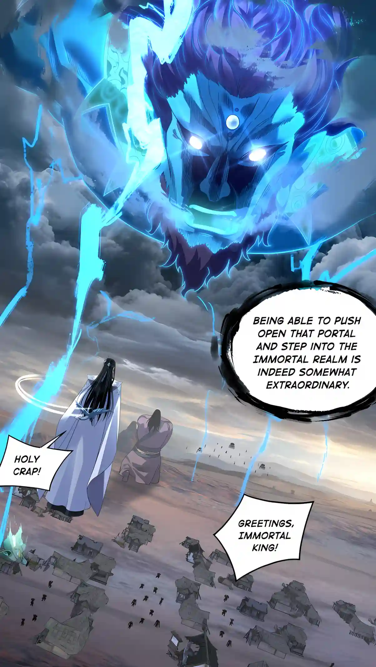 Me, The Heavenly Destined Villain Chapter 355 - Page 28