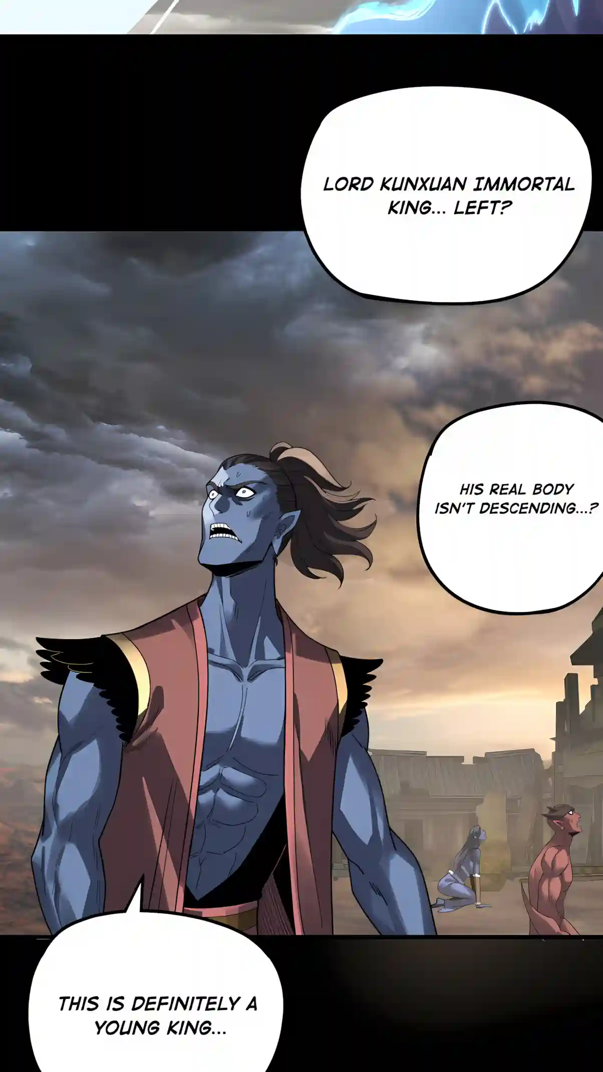 Me, The Heavenly Destined Villain Chapter 355 - Page 35