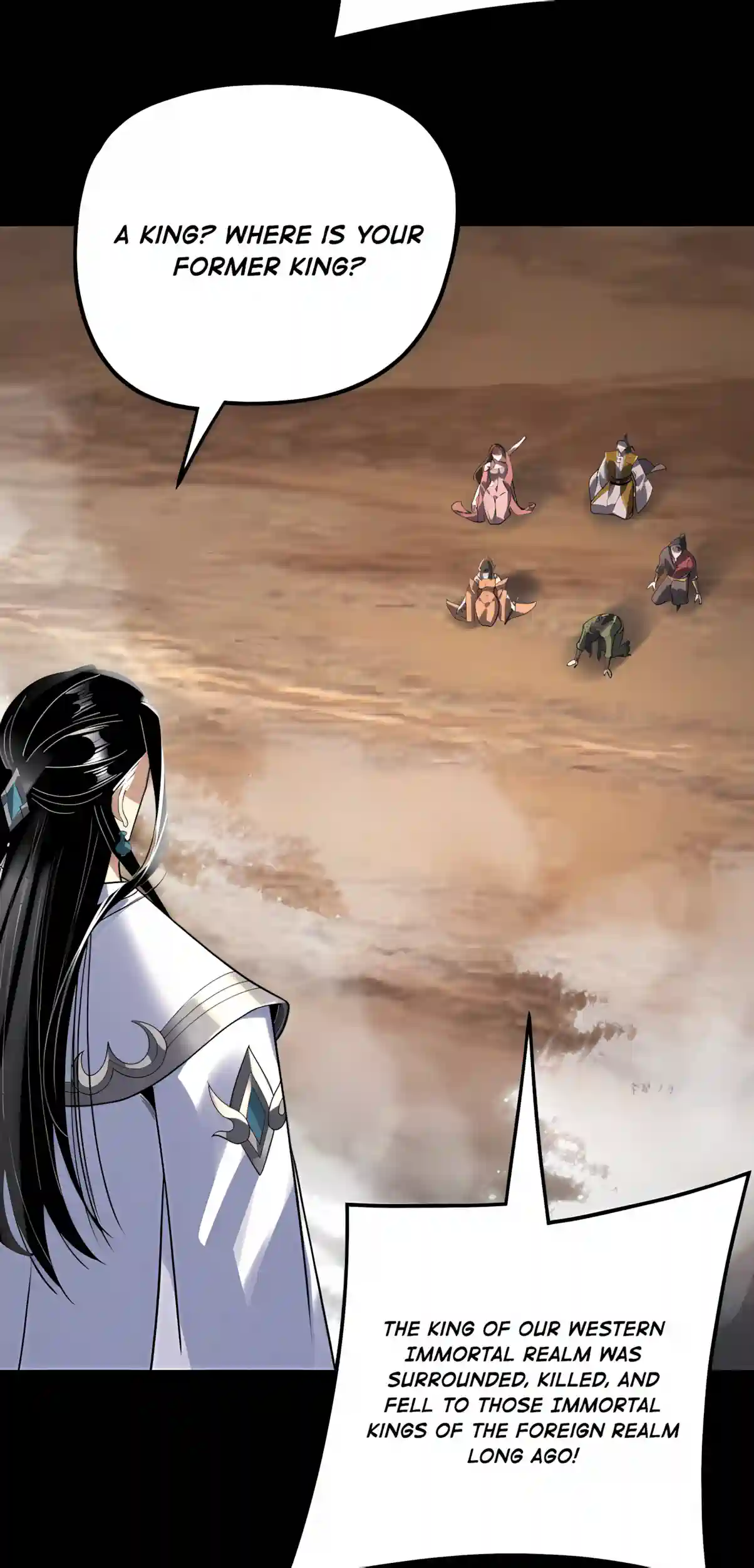 Me, The Heavenly Destined Villain Chapter 355 - Page 8