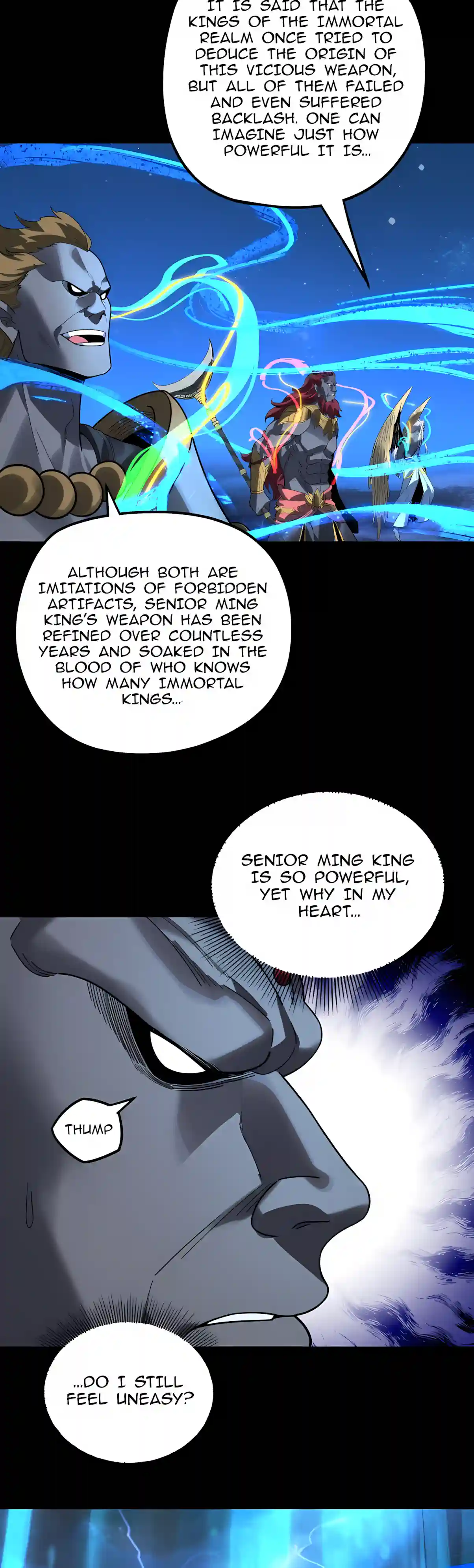 Me, The Heavenly Destined Villain Chapter 358 - Page 12
