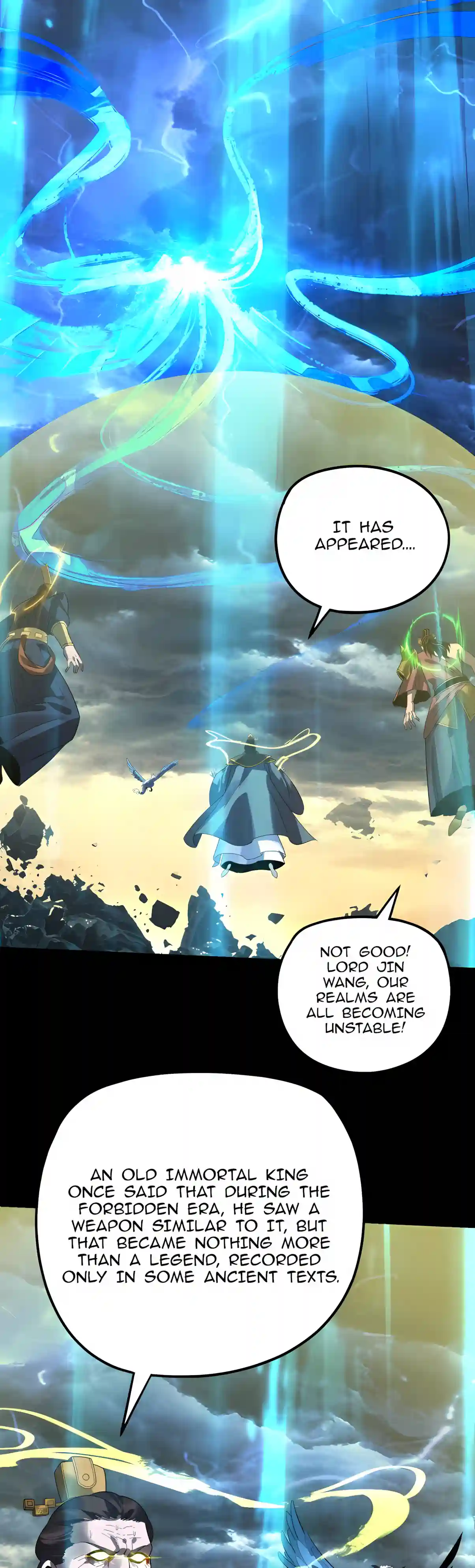 Me, The Heavenly Destined Villain Chapter 358 - Page 13