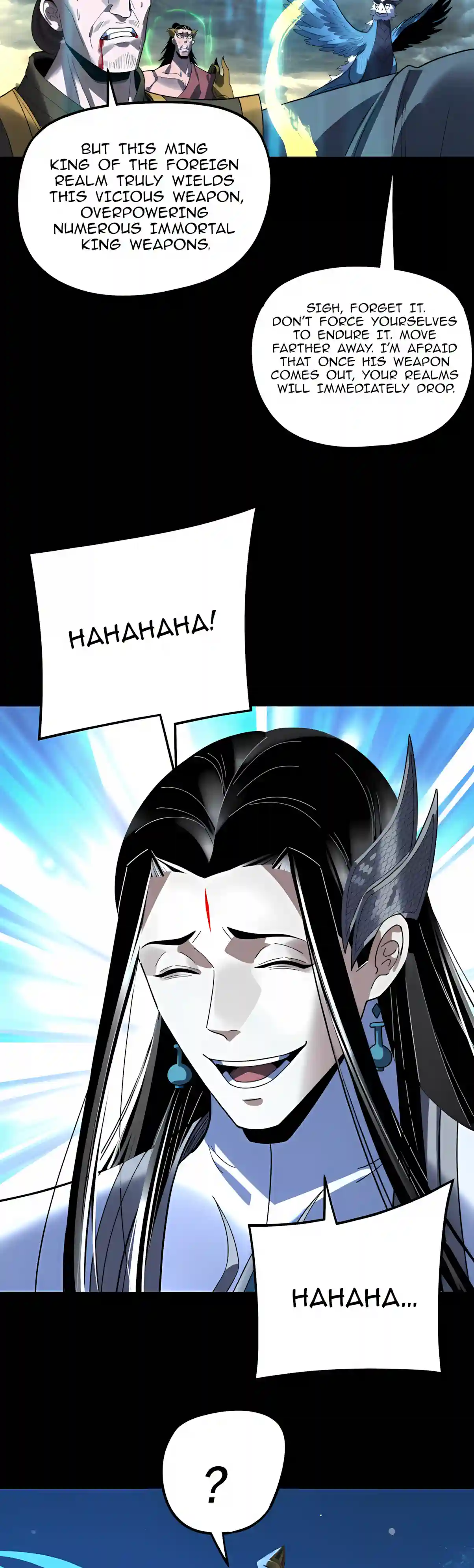 Me, The Heavenly Destined Villain Chapter 358 - Page 14