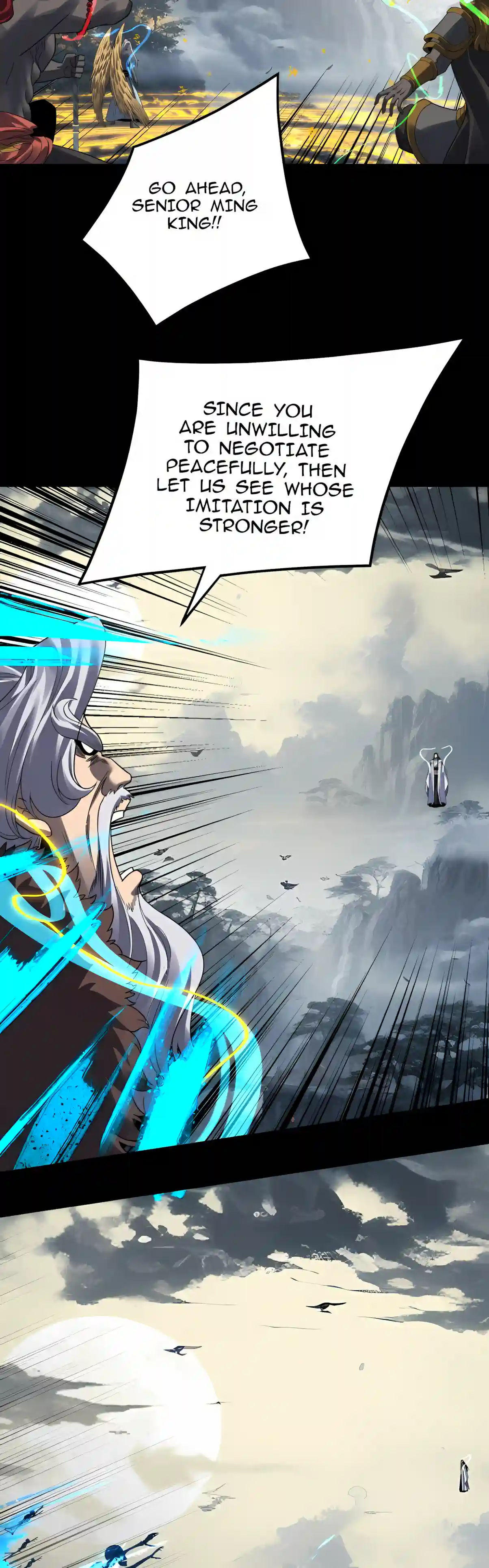 Me, The Heavenly Destined Villain Chapter 358 - Page 25