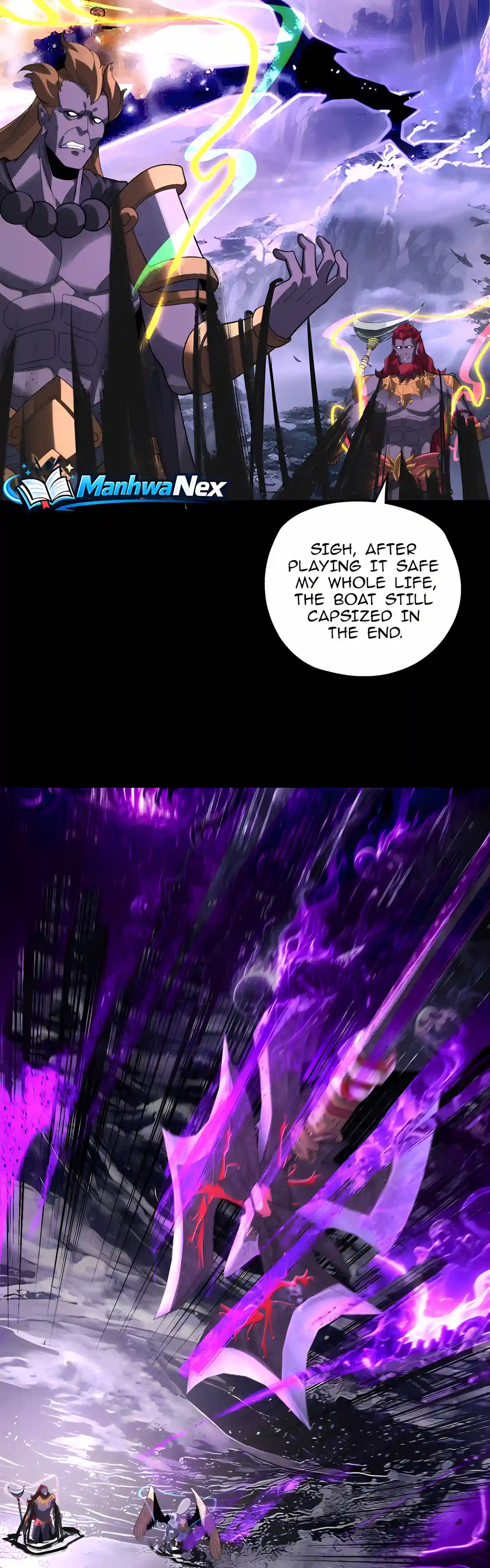 Me, The Heavenly Destined Villain Chapter 358 - Page 32